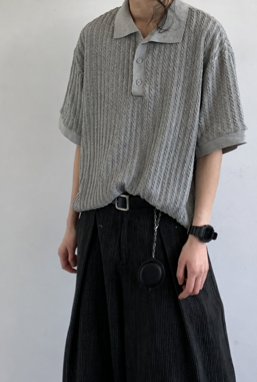 Aoki Knit Polo