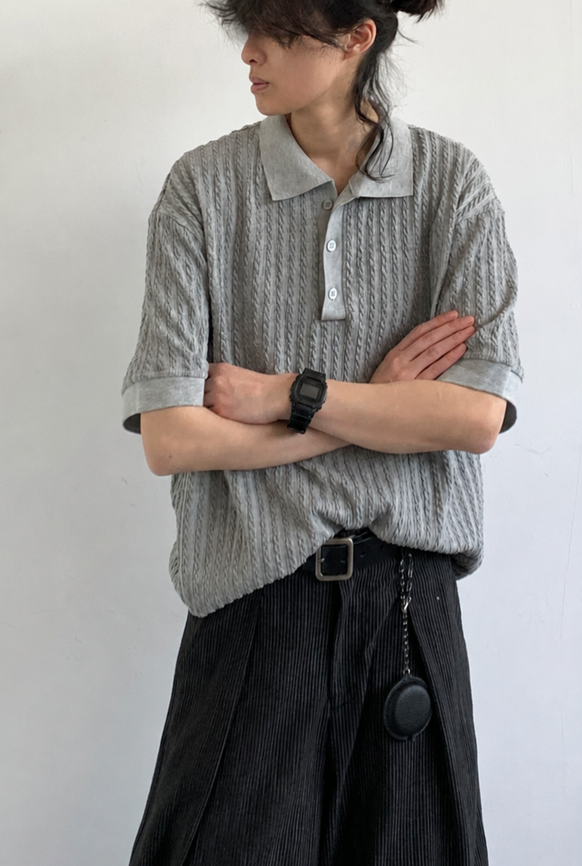 Aoki Knit Polo