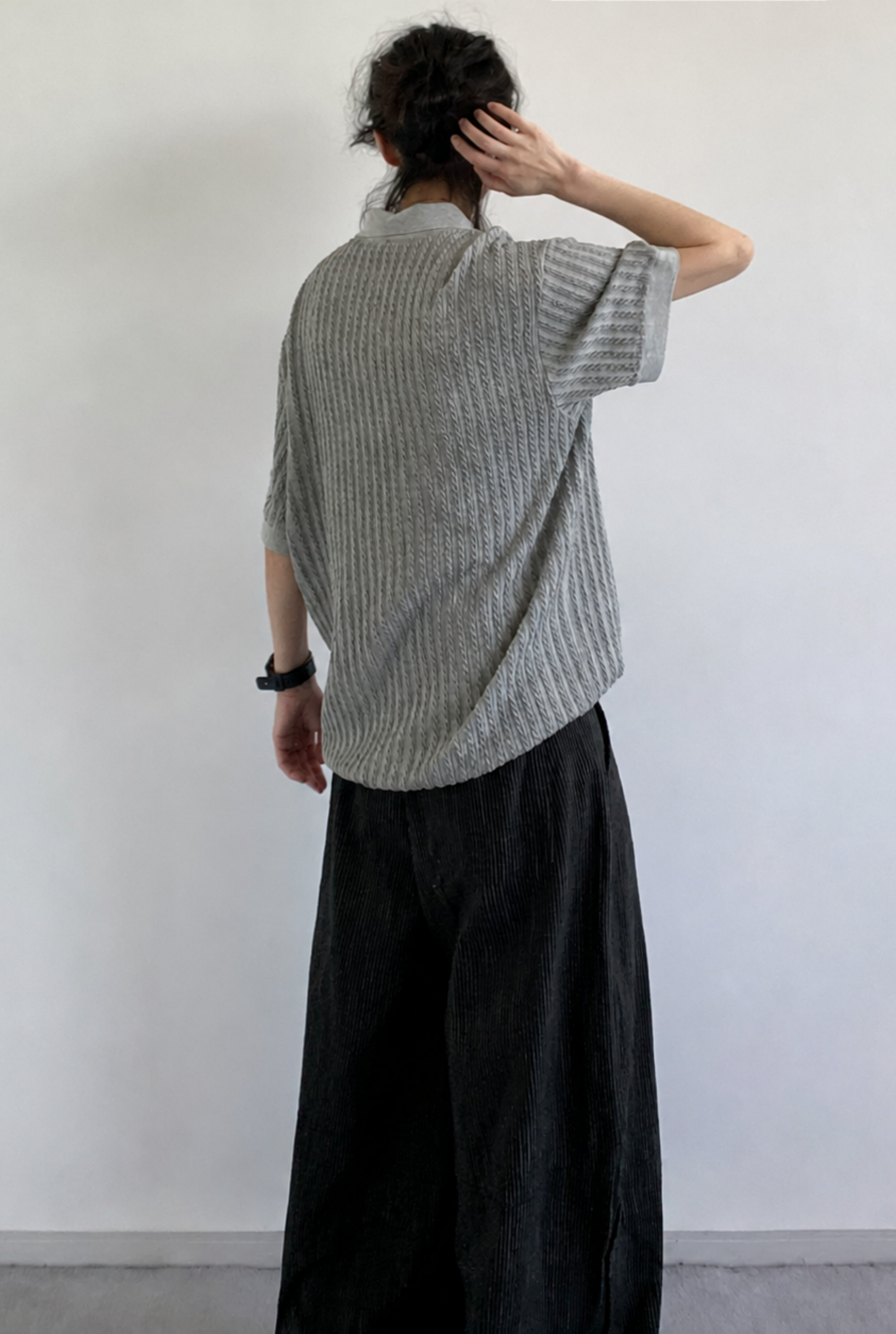 Aoki Knit Polo