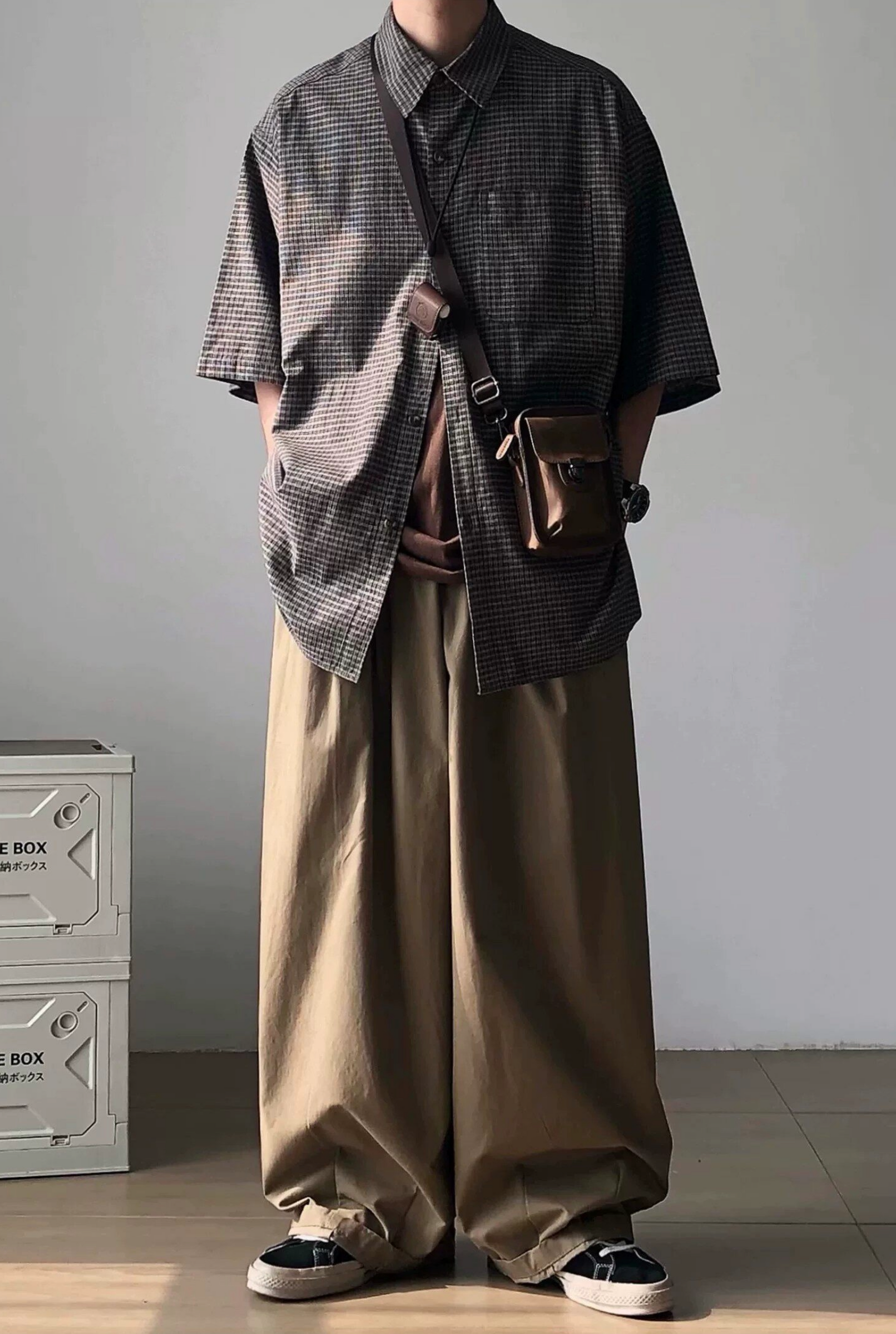 Takumi Check Camp Shirt
