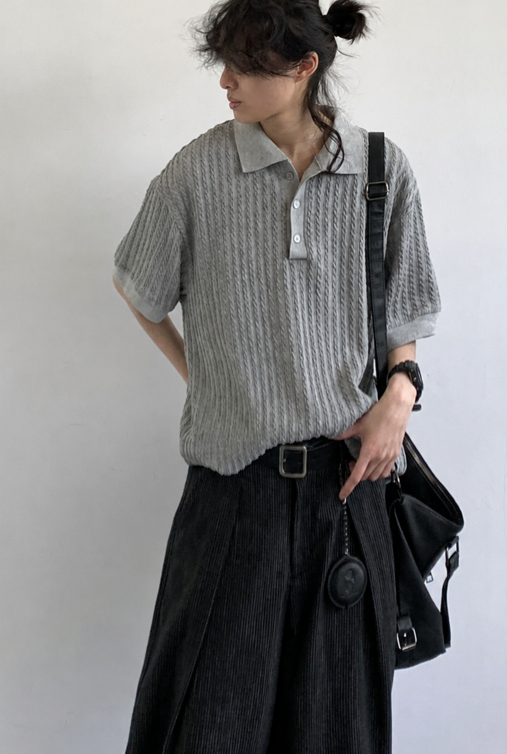 Aoki Knit Polo