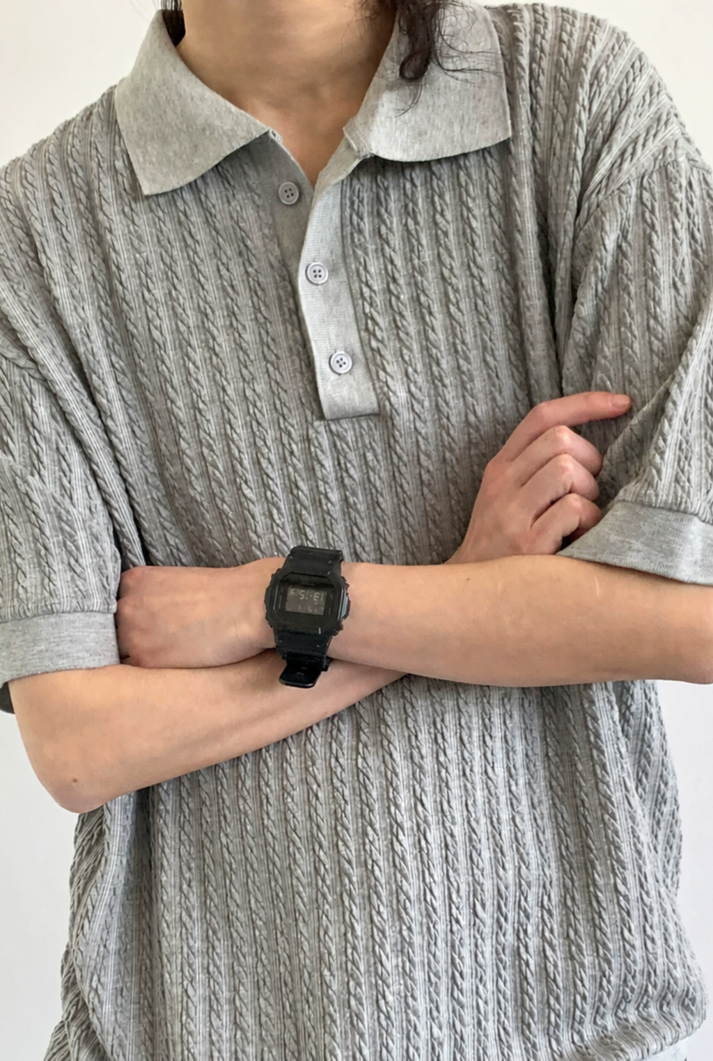 Aoki Knit Polo