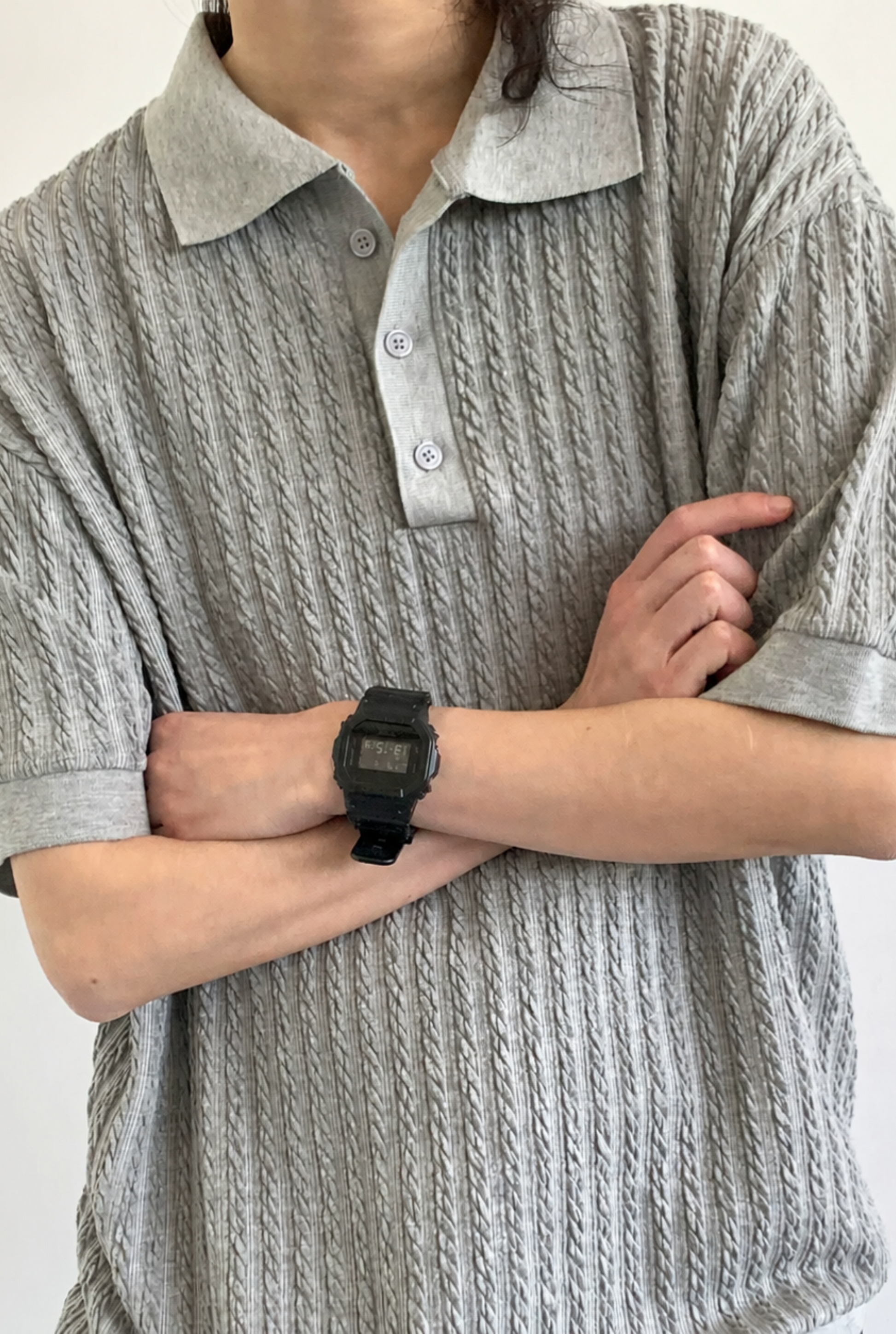 Aoki Knit Polo