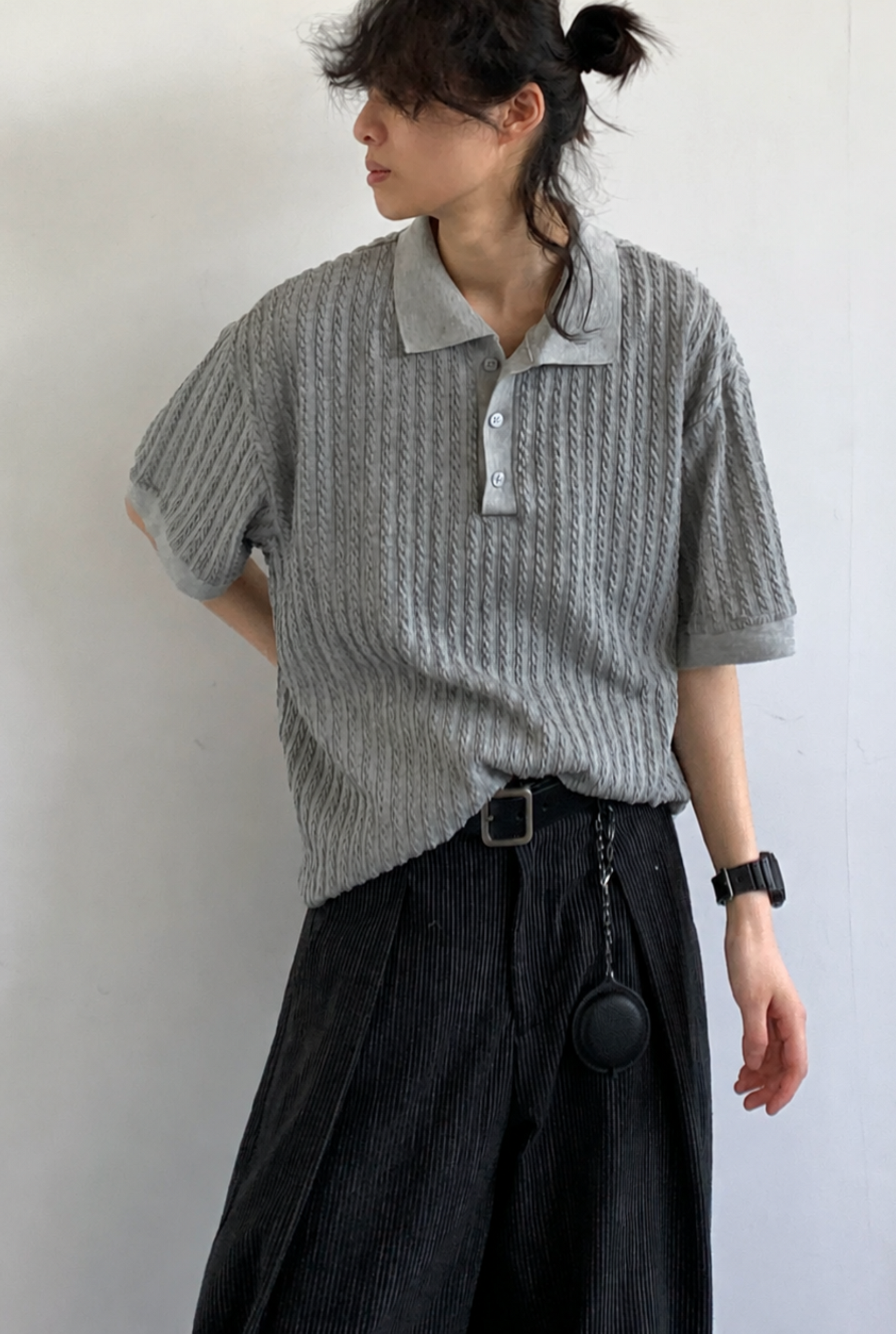 8gshoot 窪塚洋介着用 SOFT PILE KNIT POLO 8gshoot 窪塚洋介着用 SOFT PILE KNIT POLO 8gshoot 窪塚洋介着用 SOFT