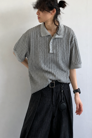 Aoki Knit Polo