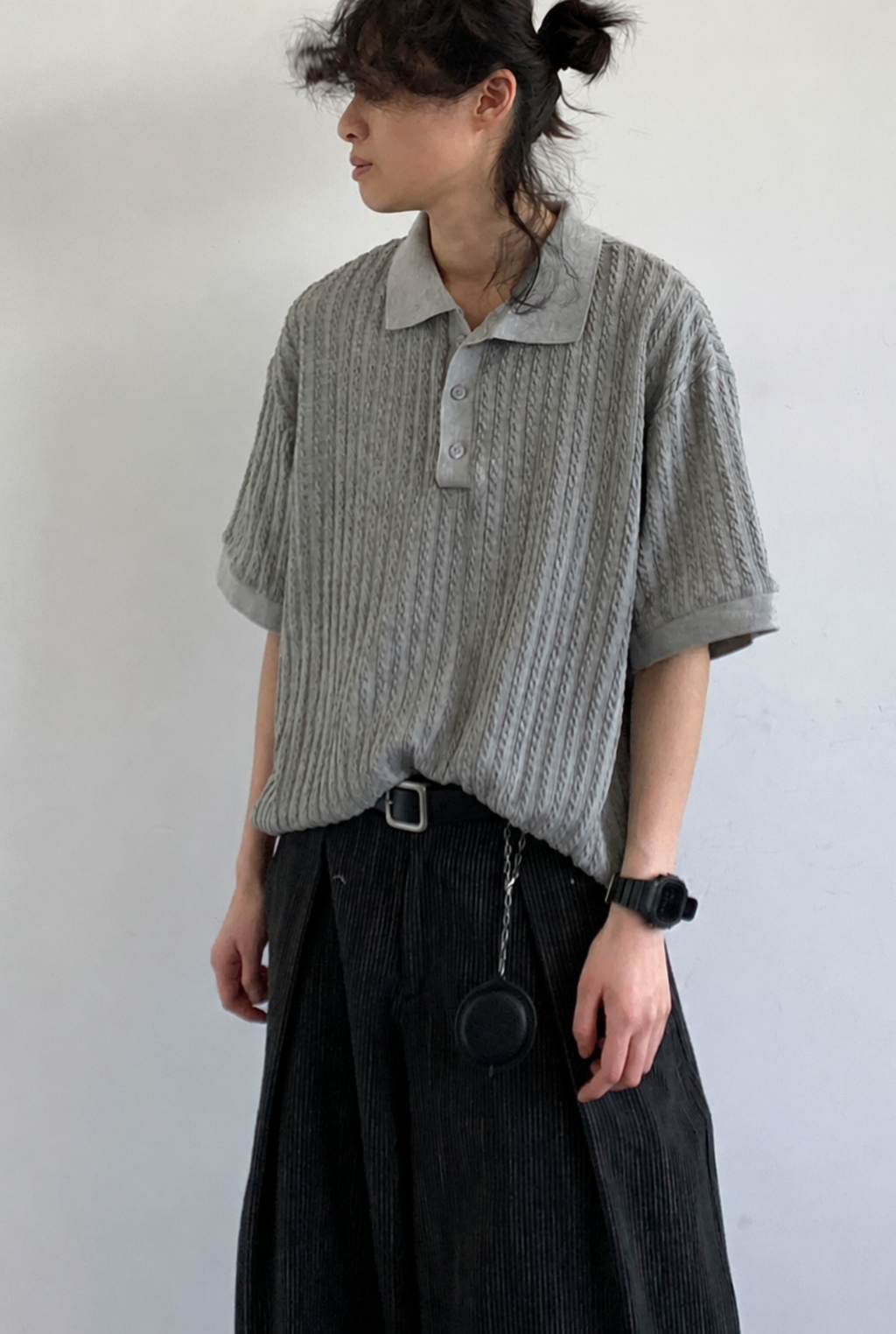 Aoki Knit Polo