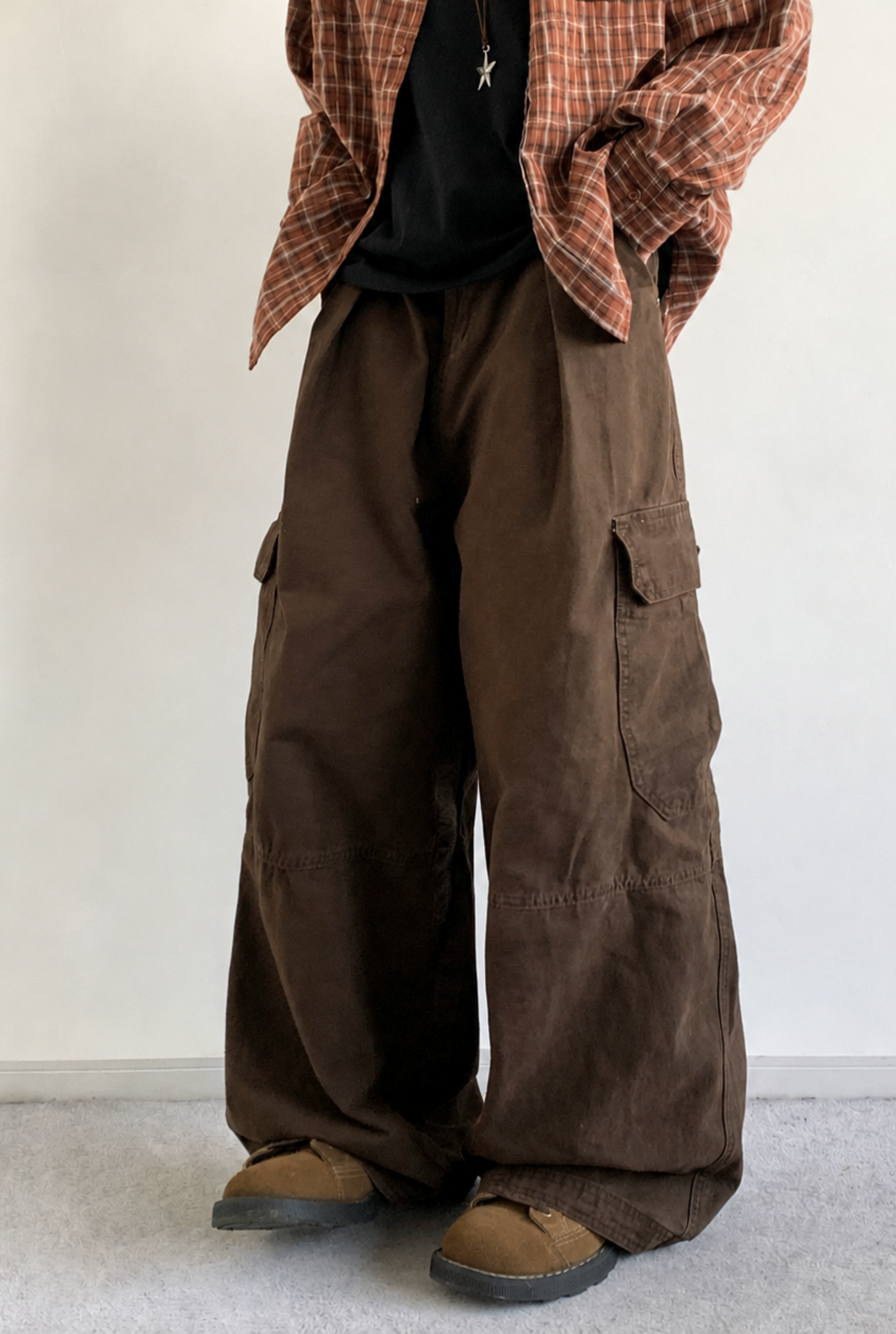 Kuro Cargo Wide-Leg Pants – Kurashi Living