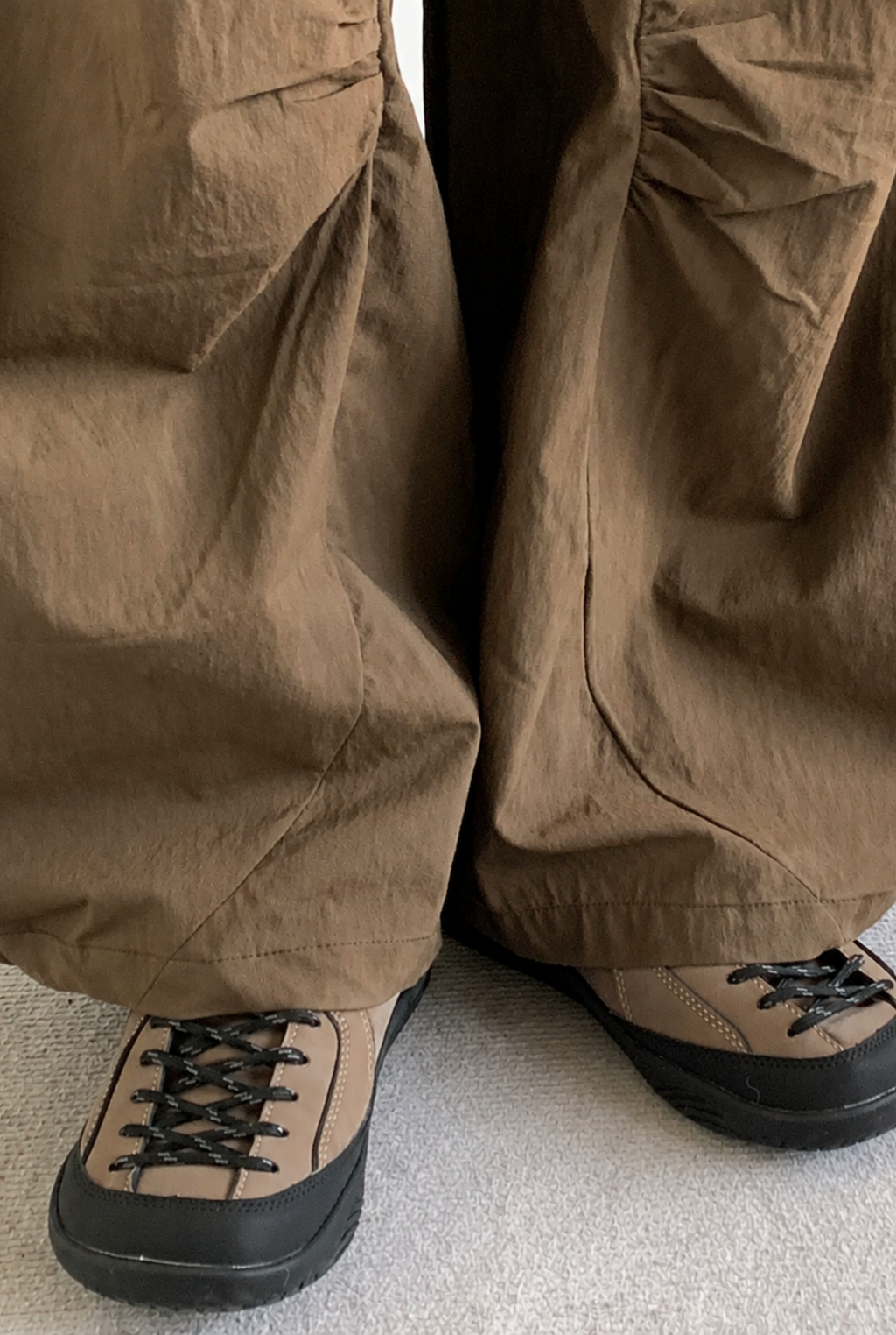 Haru Drawstring Wide-Leg Pants