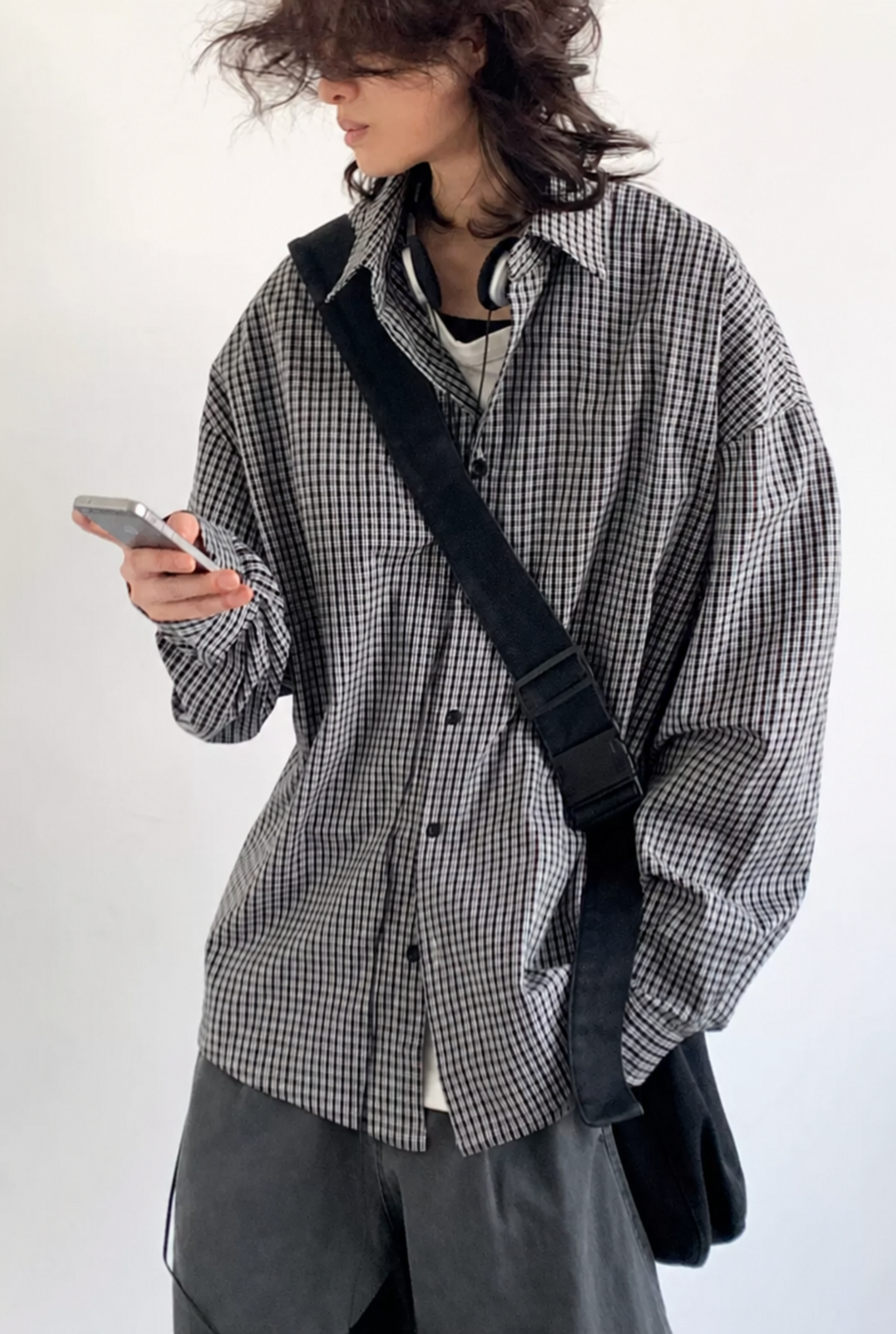 Kaito Heritage Check Shirt