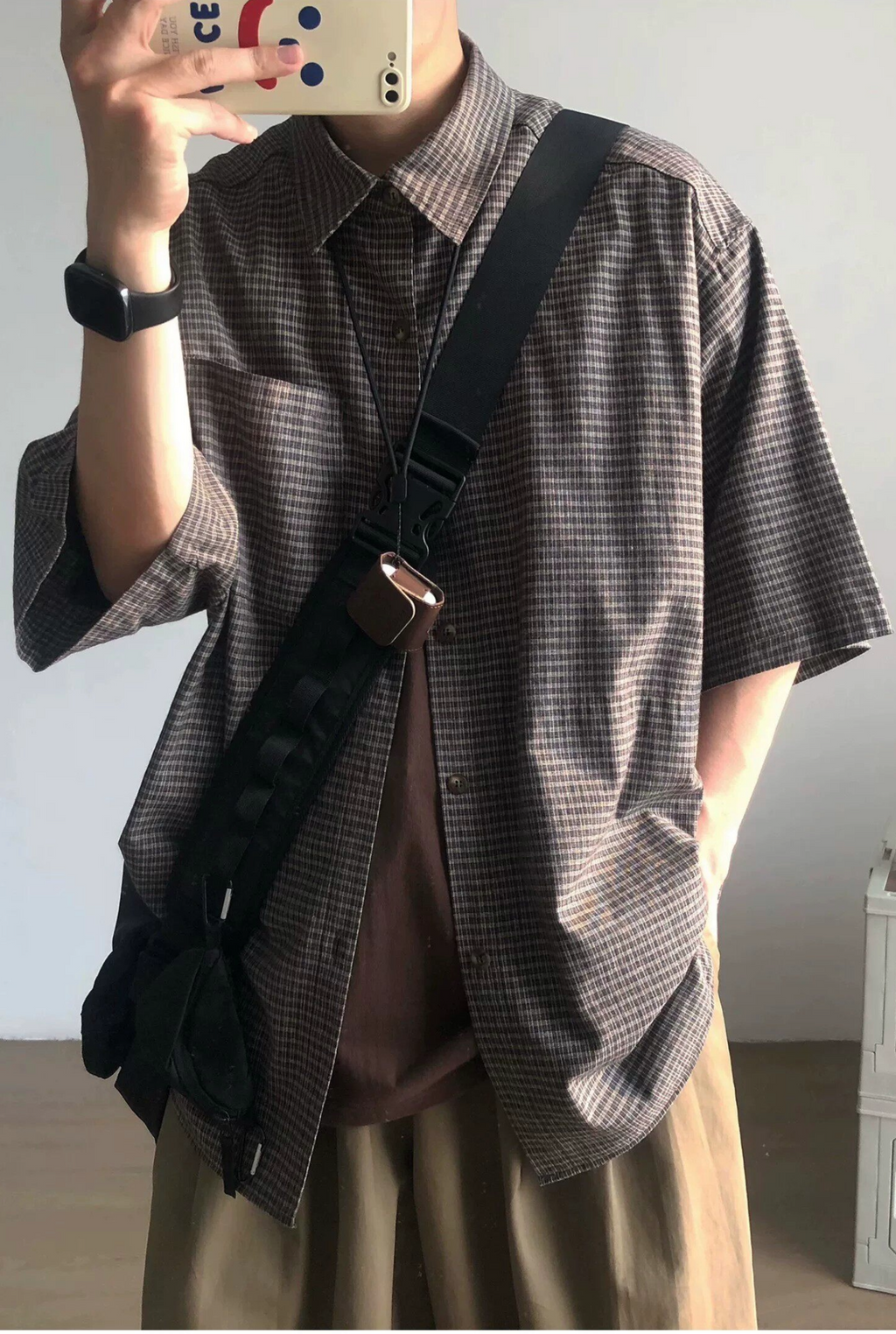 Takumi Check Camp Shirt