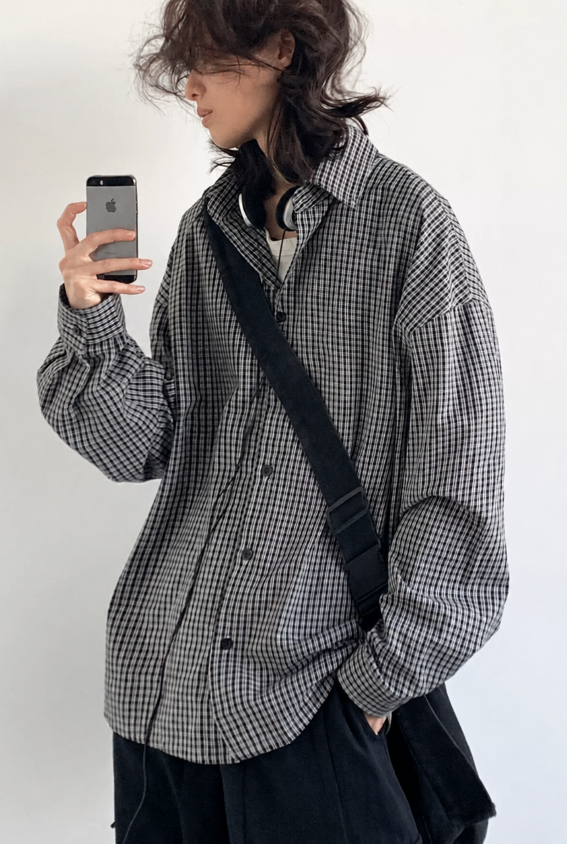 Kaito Heritage Check Shirt