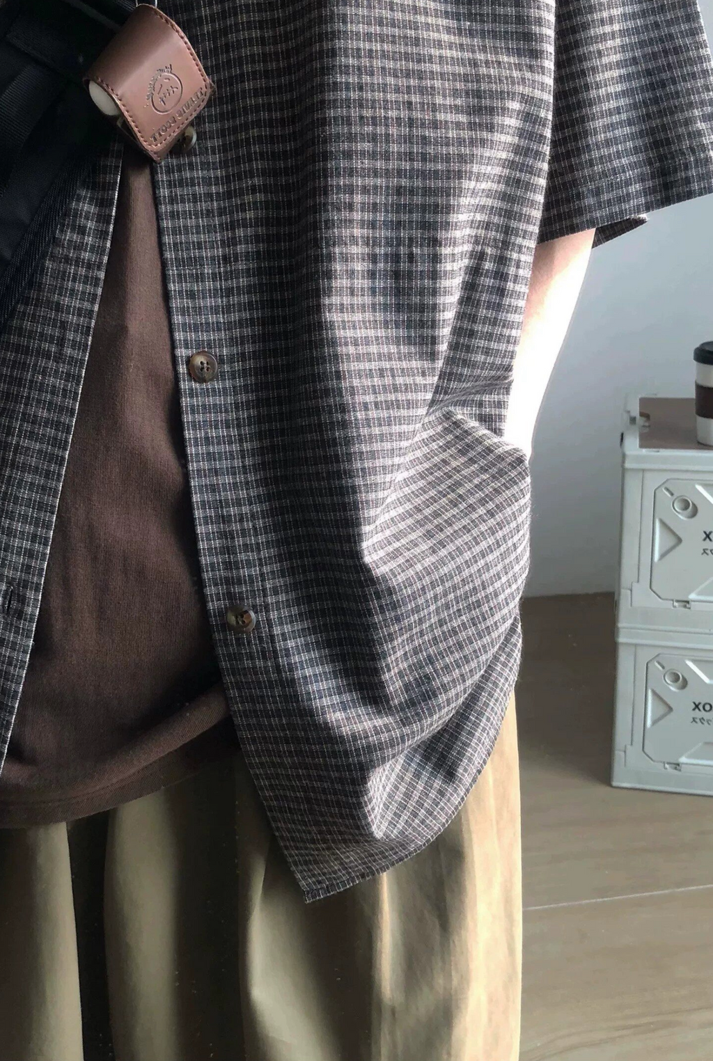Takumi Check Camp Shirt