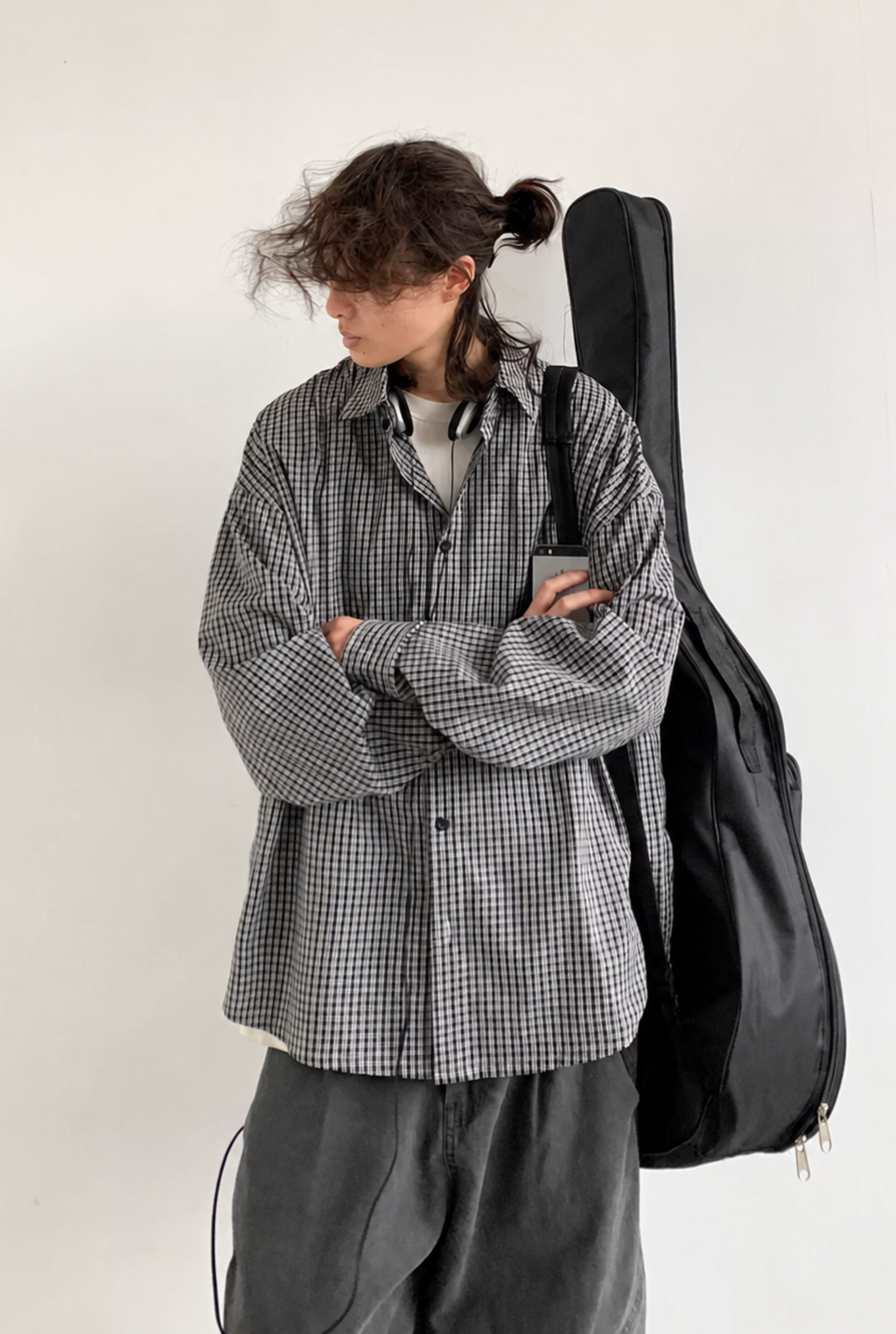 Kaito Heritage Check Shirt