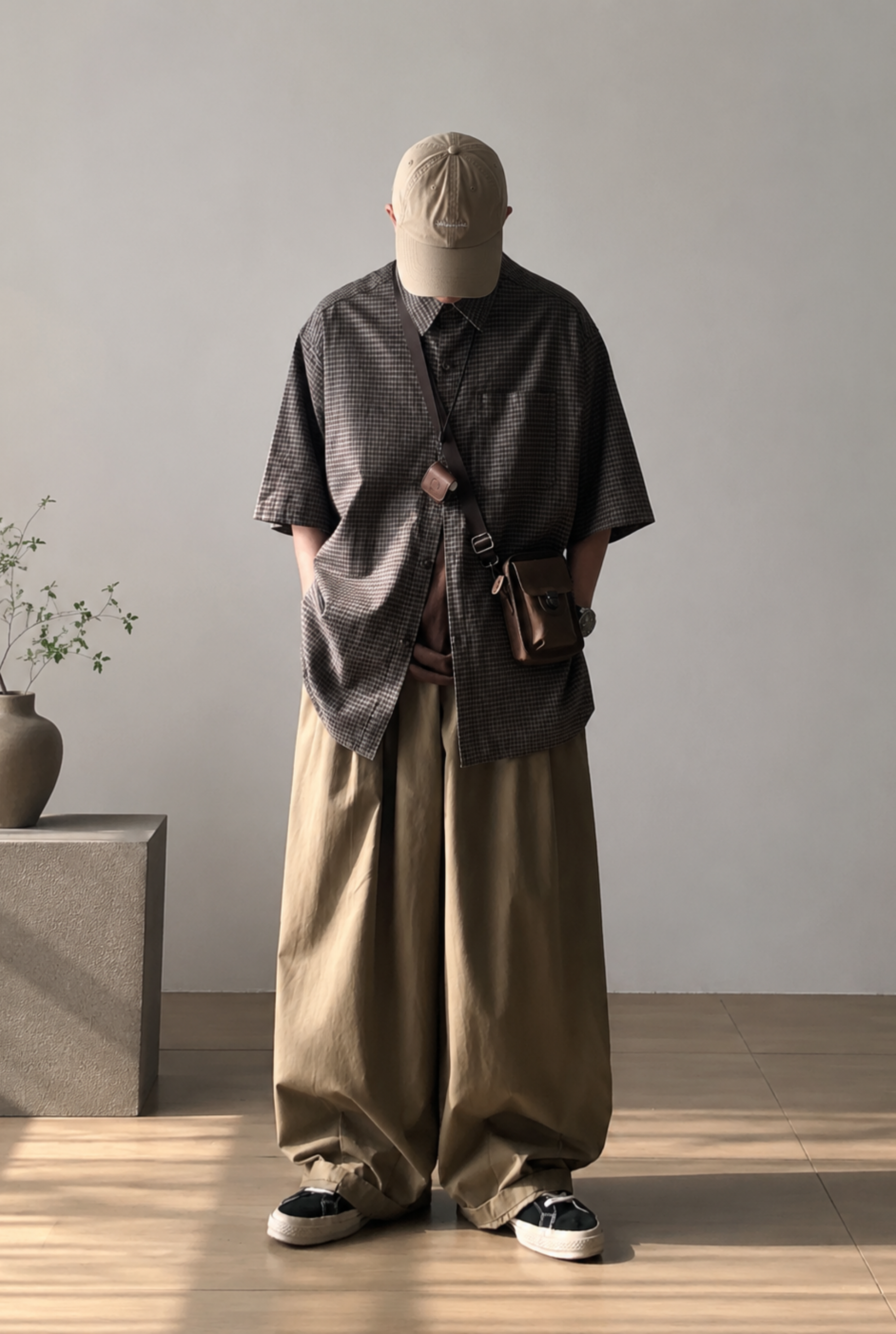 Takumi Check Camp Shirt