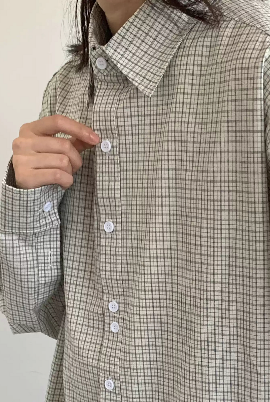 Renji Grid Overshirt