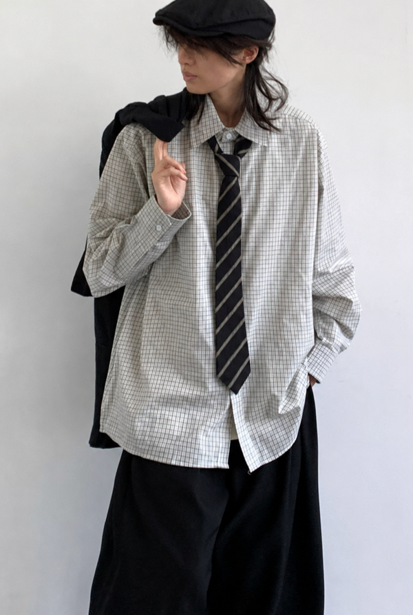 Renji Grid Overshirt