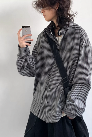 Kaito Heritage Check Shirt