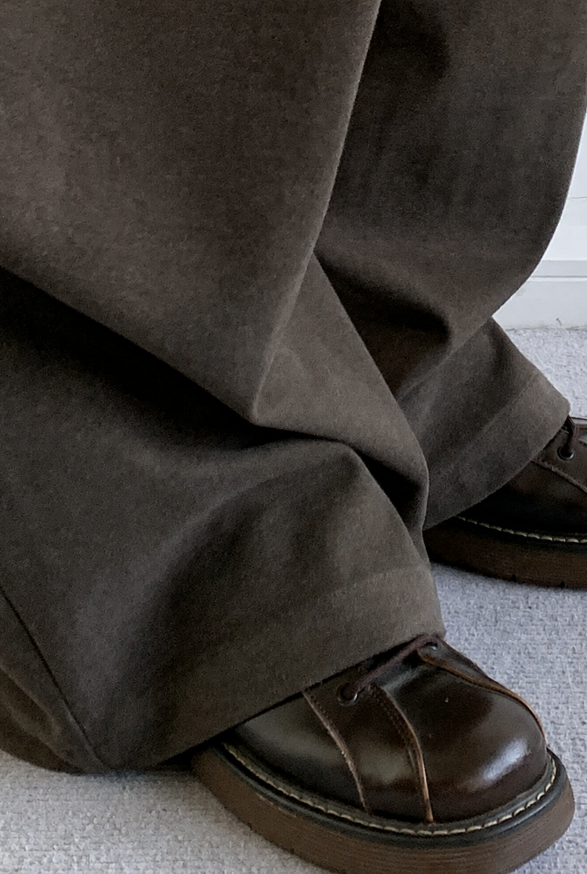 Souta Pleated Wide-Leg Trousers