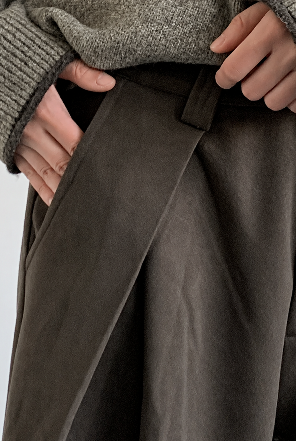 Souta Pleated Wide-Leg Trousers
