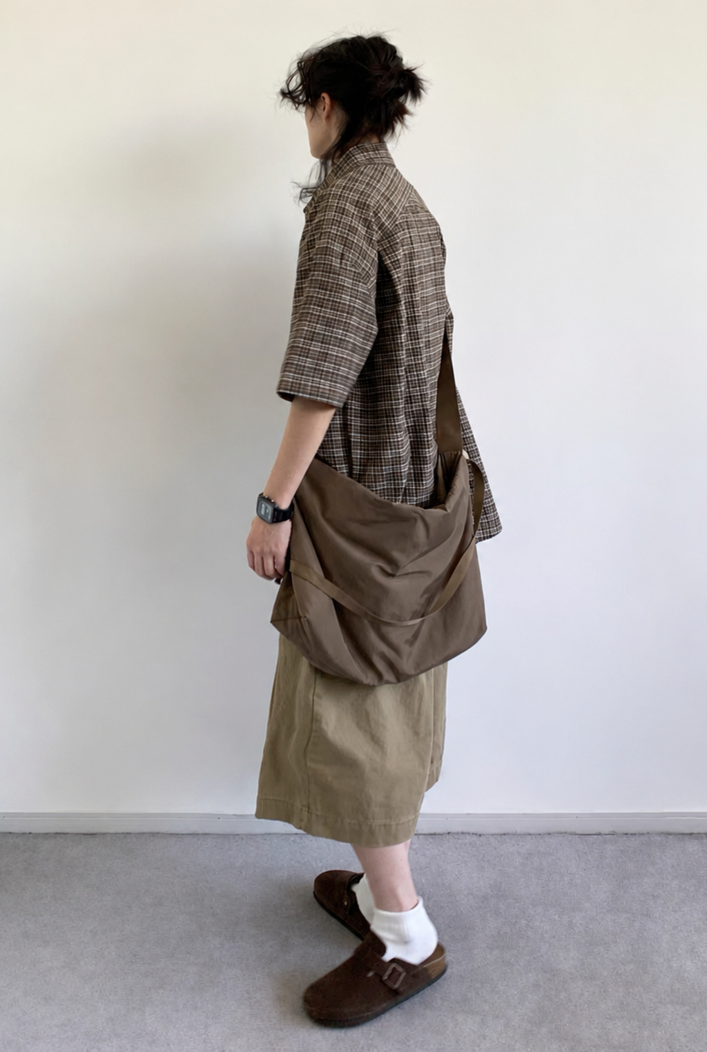 Haruki Plaid Short Sleeve Shirt