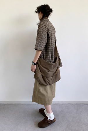 Haruki Plaid Short Sleeve Shirt