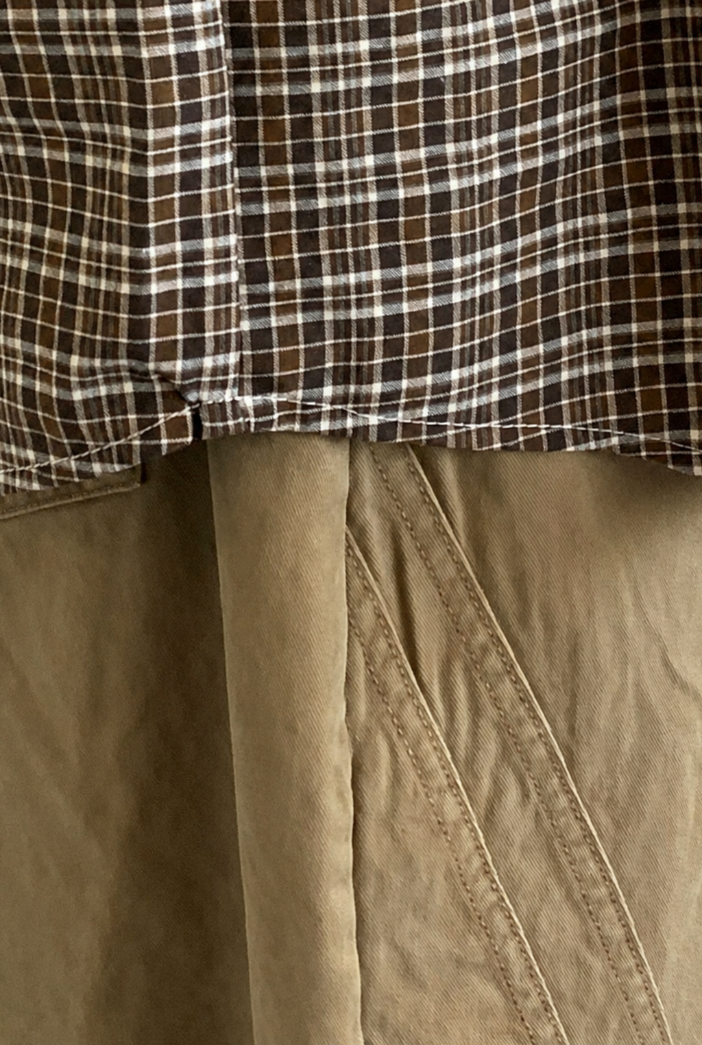Haruki Plaid Short Sleeve Shirt