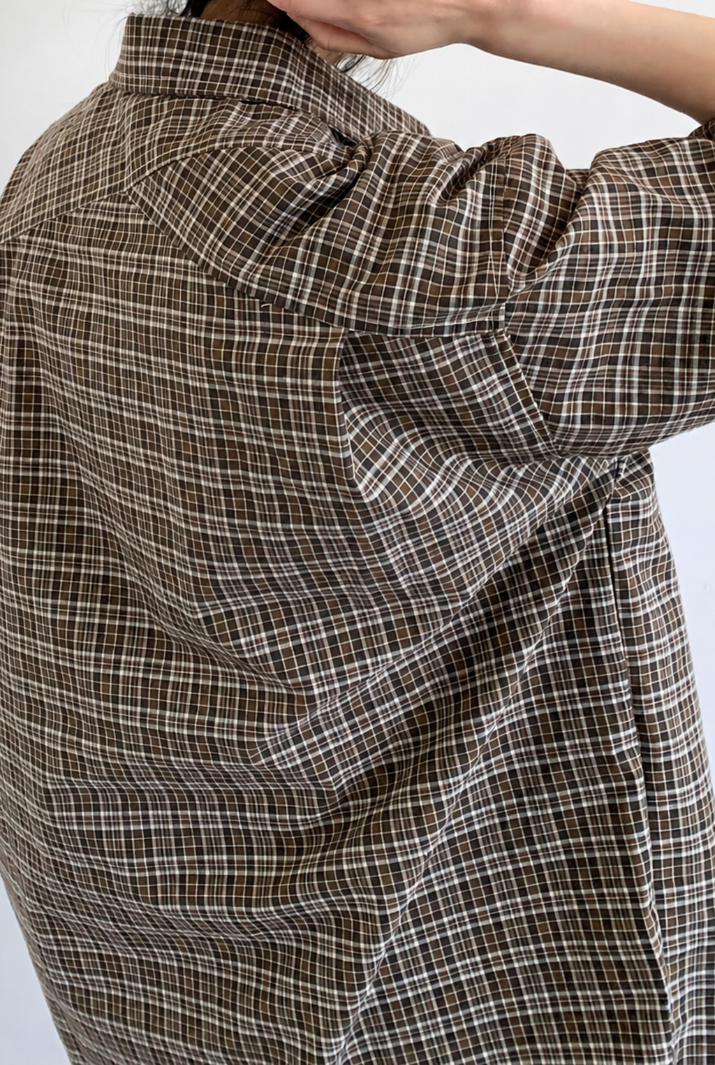 Haruki Plaid Short Sleeve Shirt