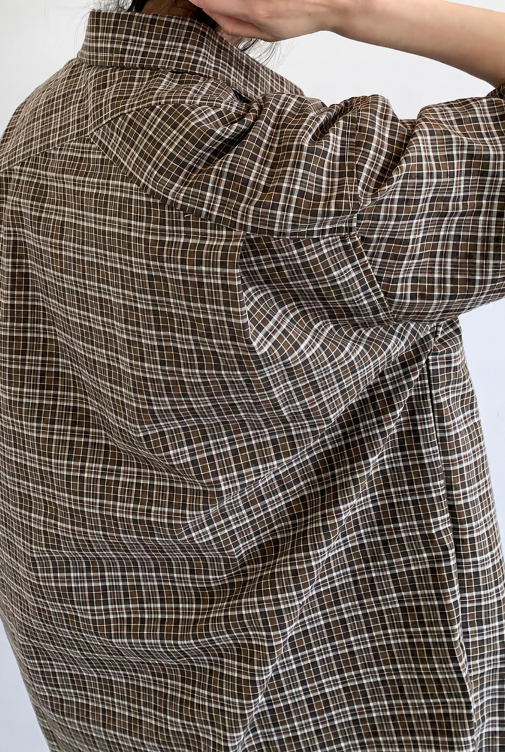 Haruki Plaid Short Sleeve Shirt