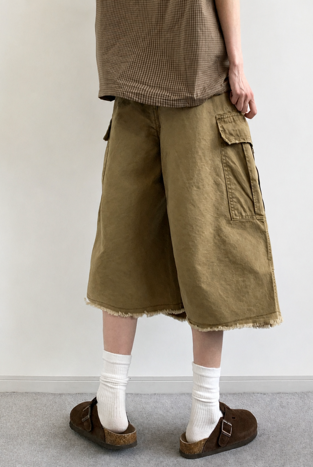 Kaito Cotton Utility Shorts