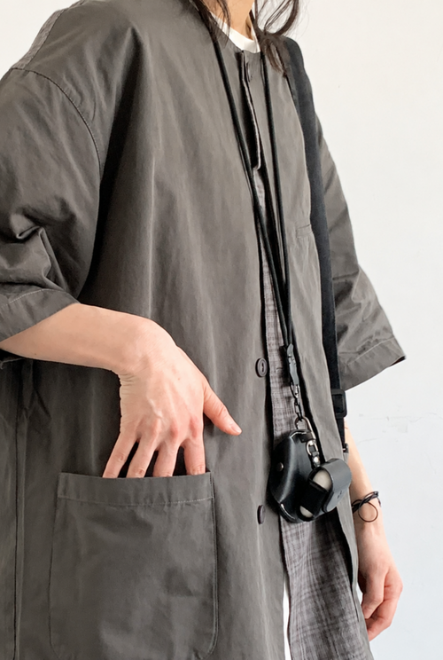Sora Patchwork Cotton Overshirt