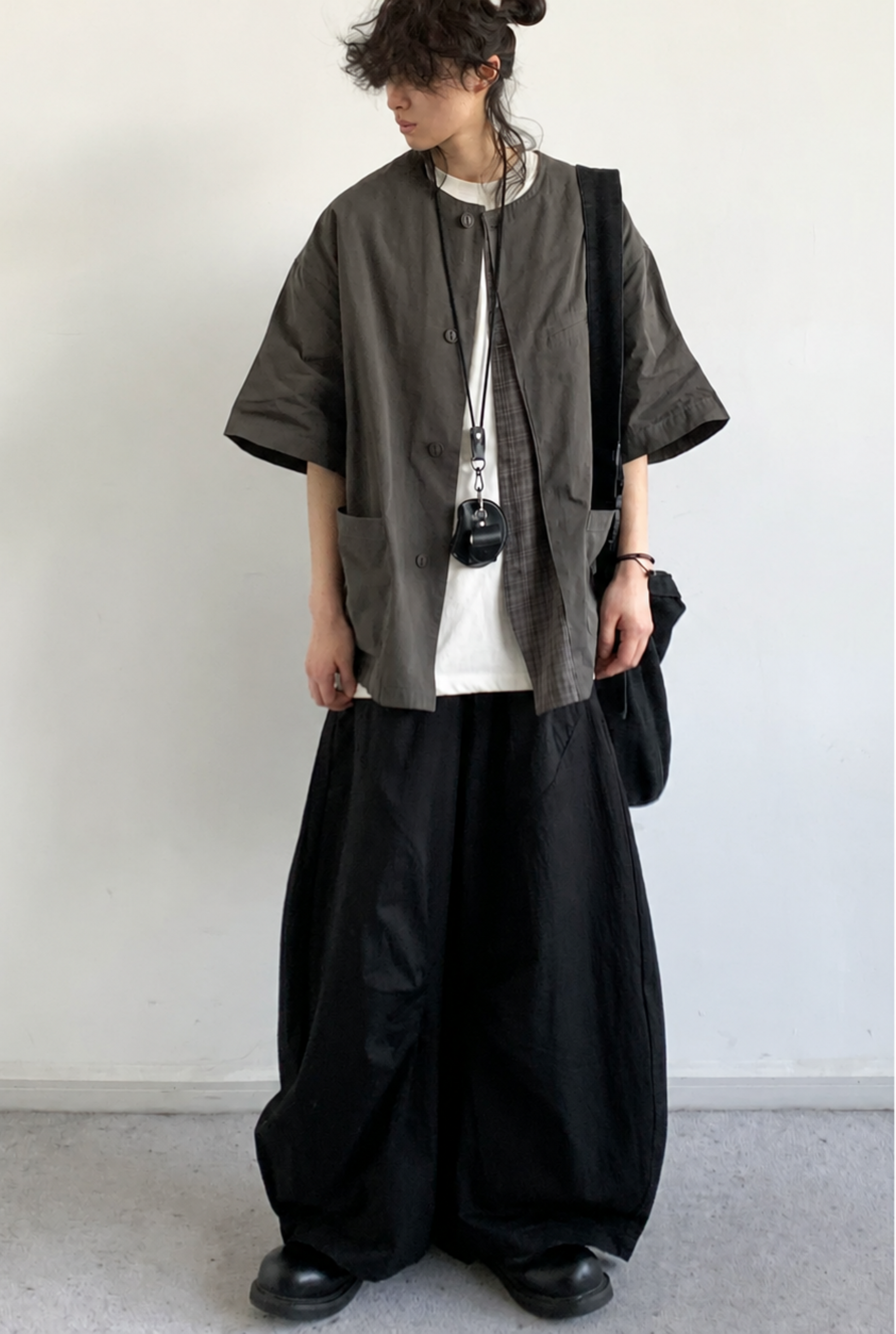 Sora Patchwork Cotton Overshirt