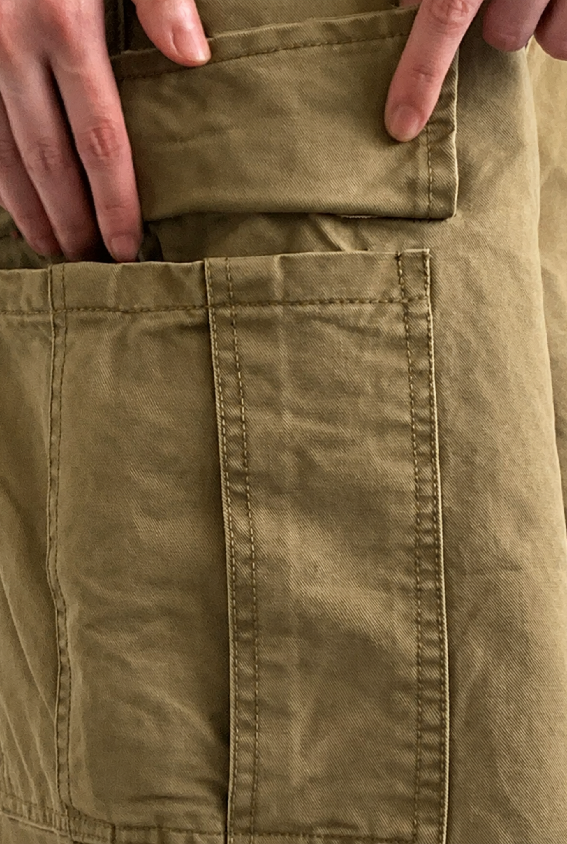 Kaito Cotton Utility Shorts