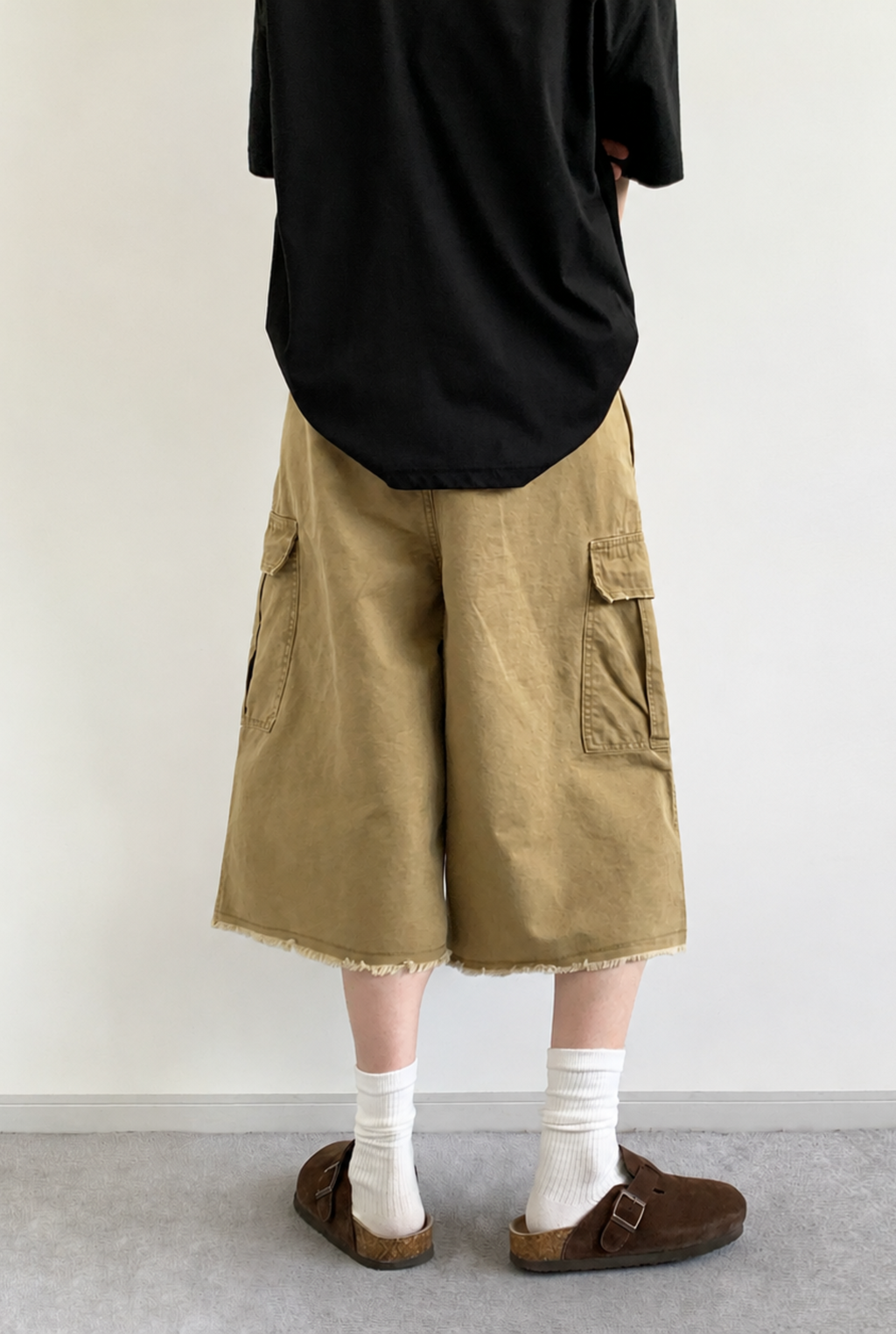 Kaito Cotton Utility Shorts