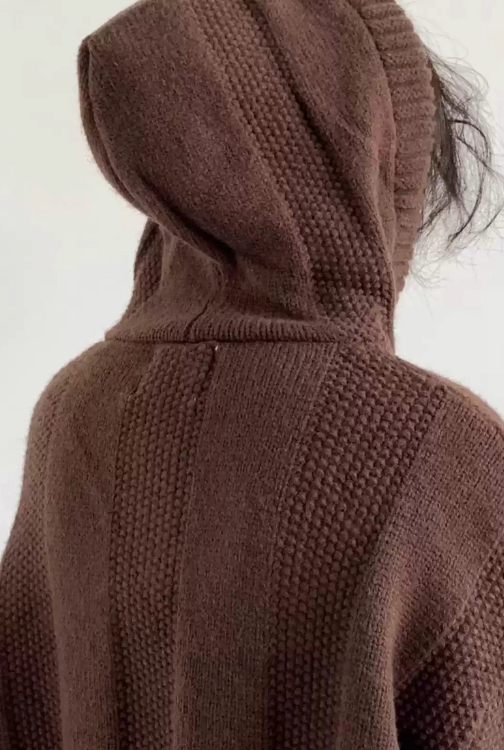 Shibui Knit Hooded Pullover