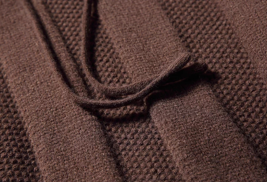 Shibui Knit Hooded Pullover