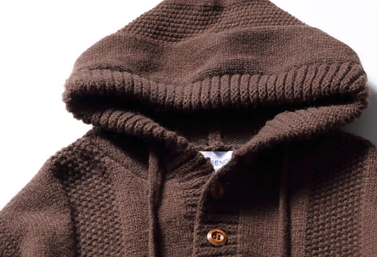 Shibui Strick-Kapuzenpullover
