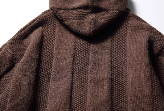 Shibui Knit Hooded Pullover