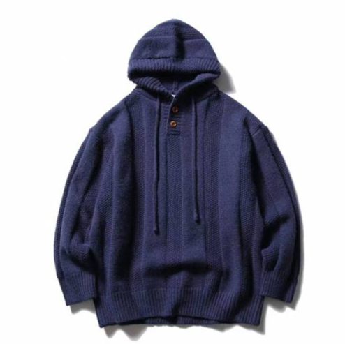 Shibui Knit Hooded Pullover