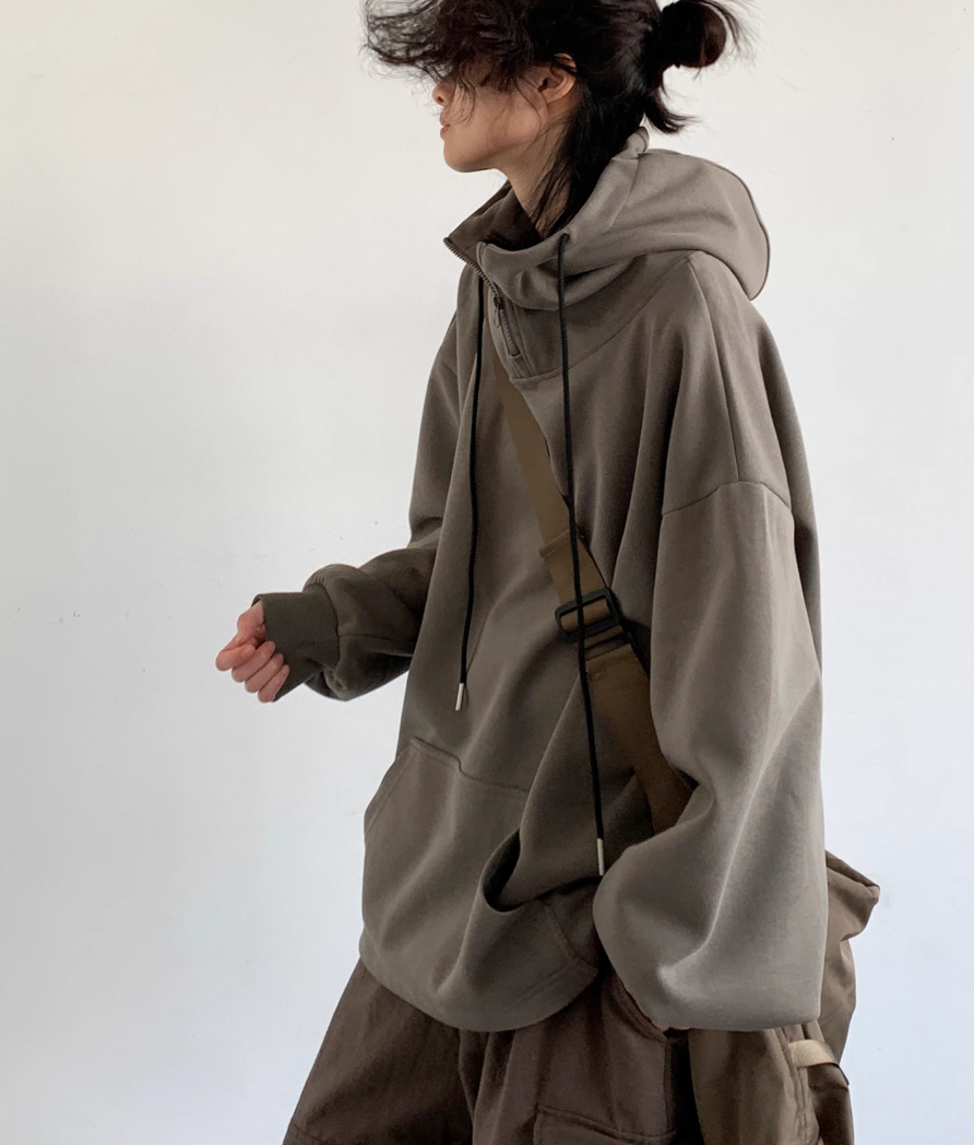 Kazenari Quarter-Zip Hoodie