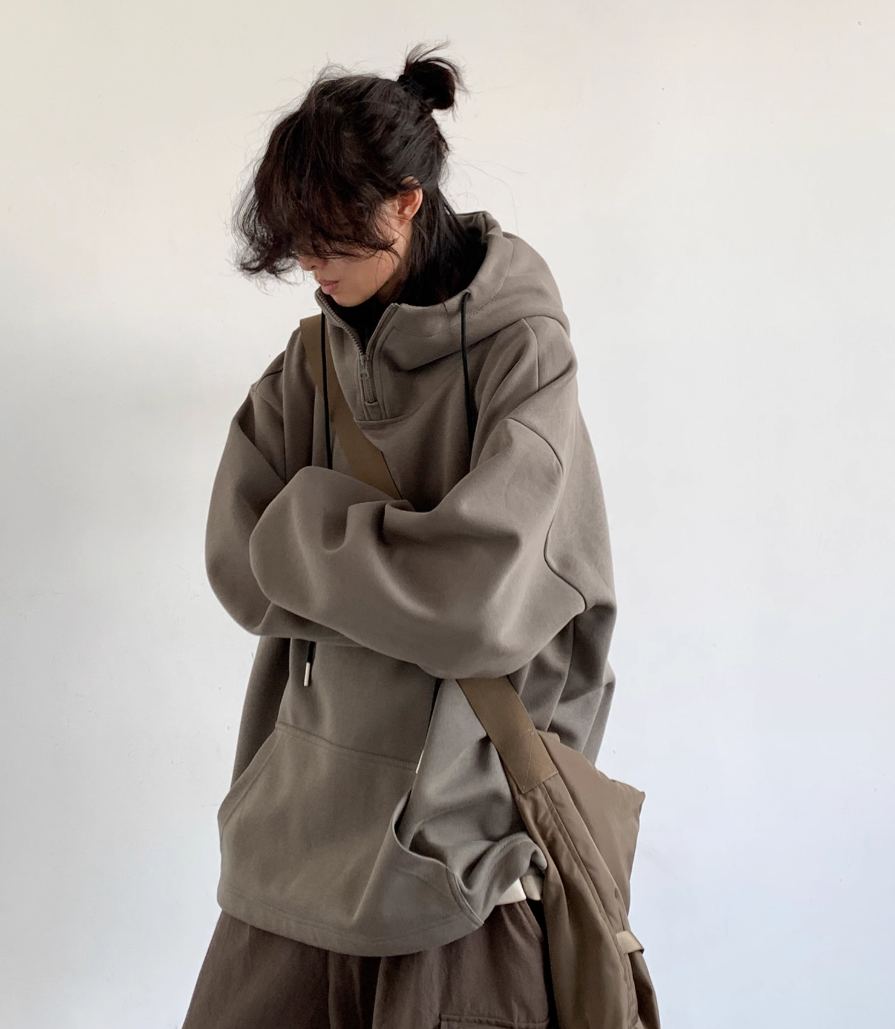 Kazenari Quarter-Zip Hoodie