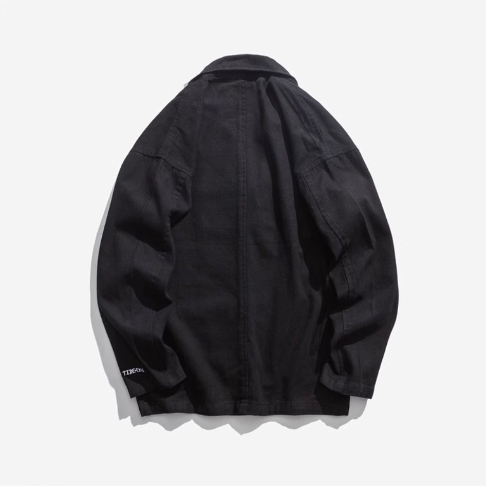 Takashima Washed Collar Blazer