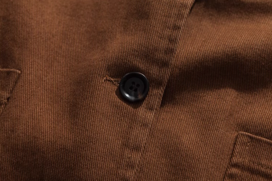Takashima Washed Collar Blazer