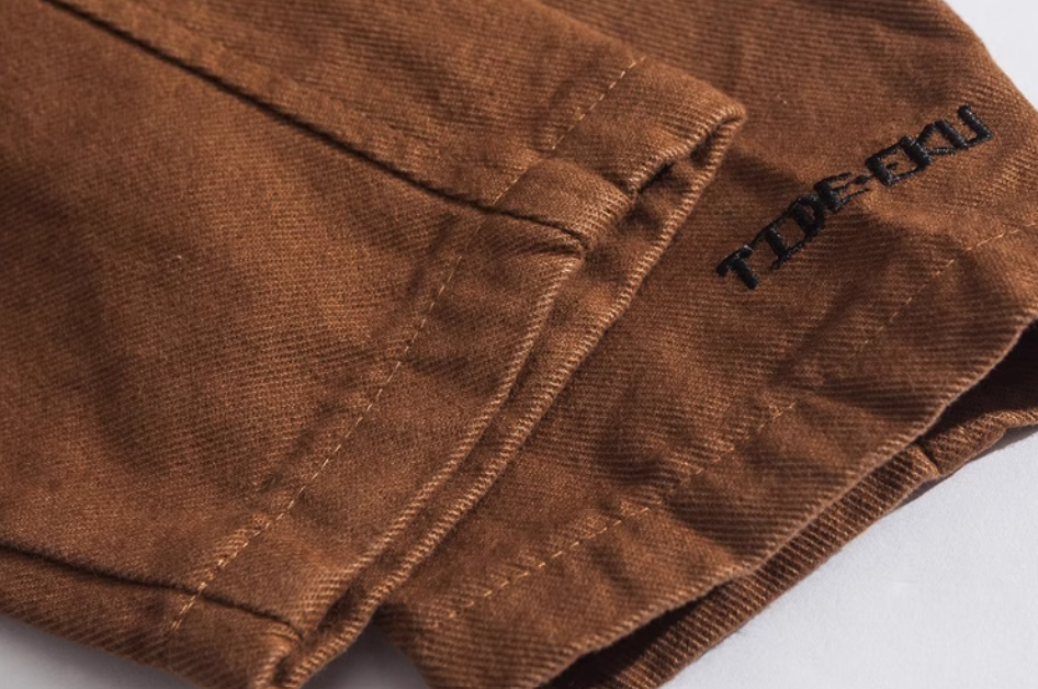 Takashima Washed Collar Blazer