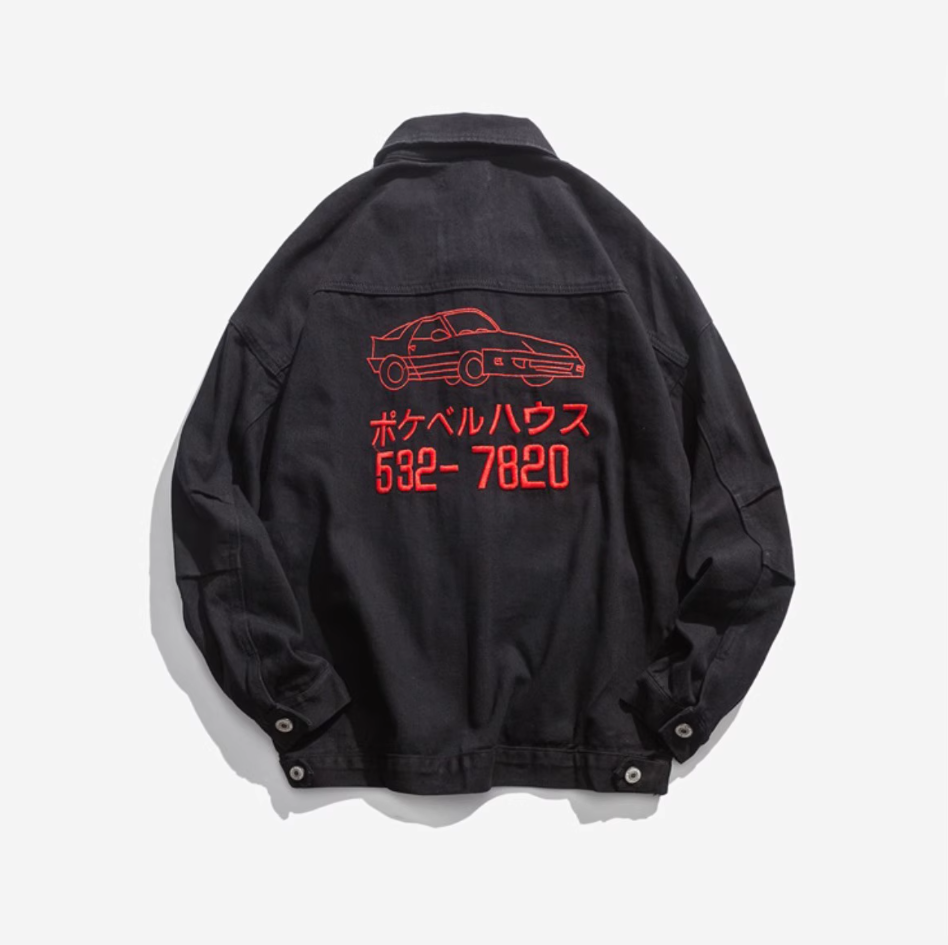 Bosozoku Drive Embroidered Jacket