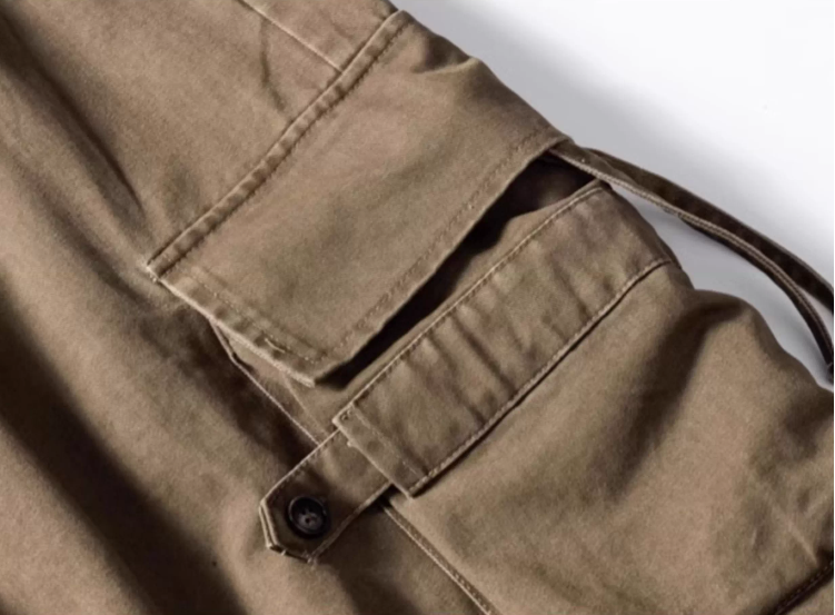 Kurashima Drop-Cargo Shorts