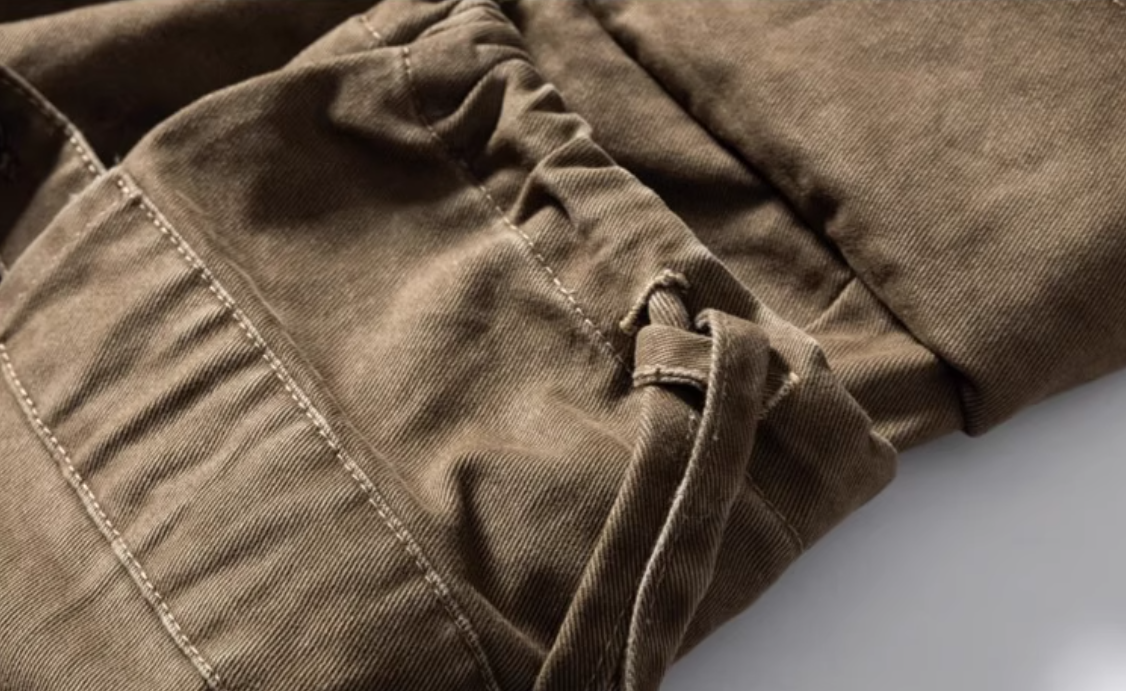 Kurashima Drop-Cargo Shorts