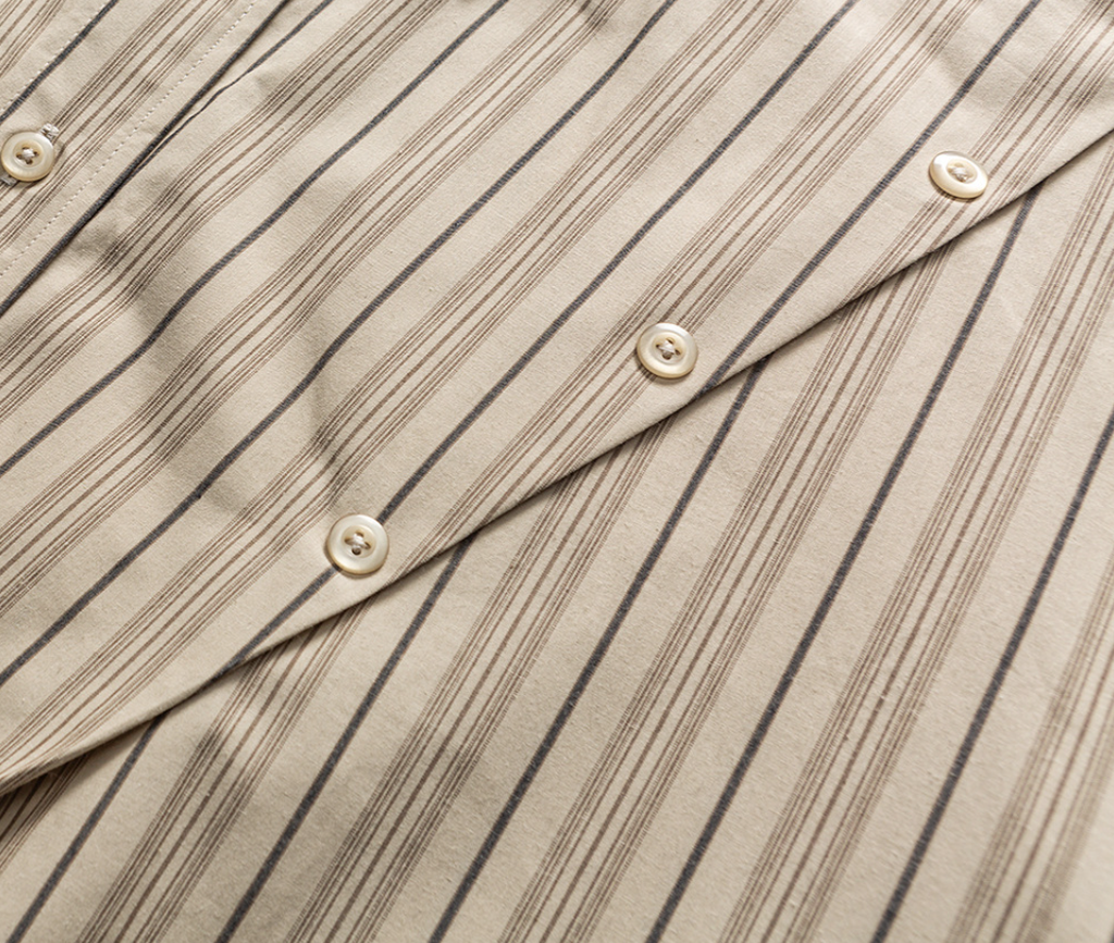 Nomi Striped Overshirt