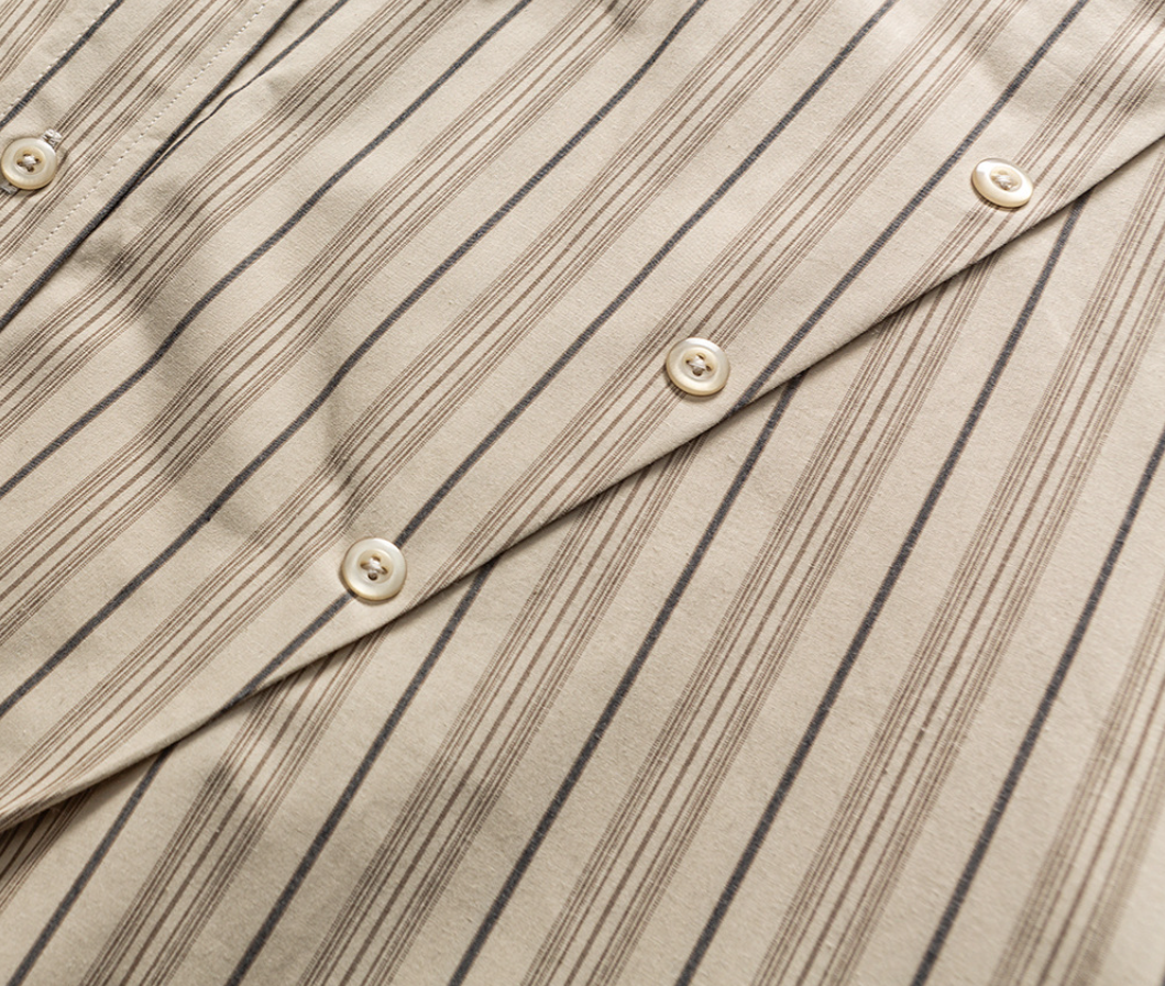 Nomi Striped Overshirt