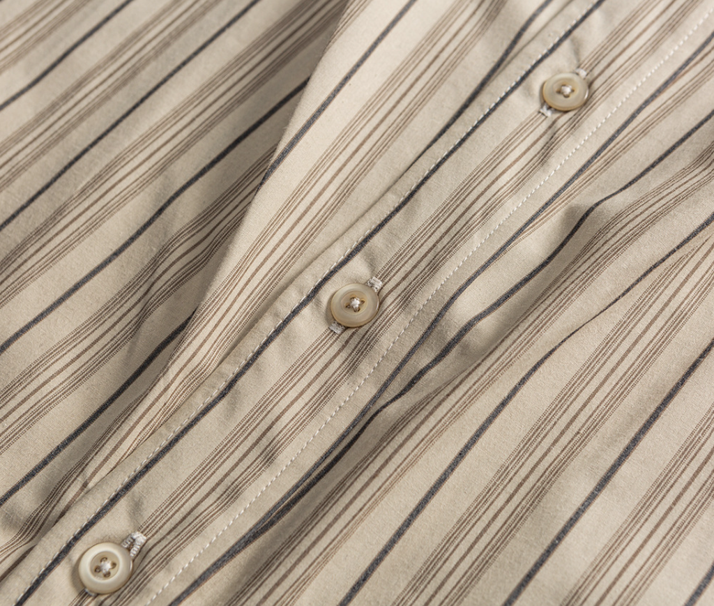 Nomi Striped Overshirt