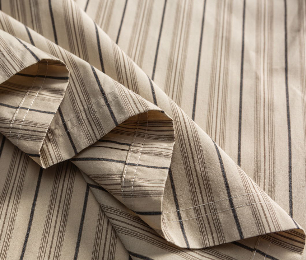 Nomi Striped Overshirt
